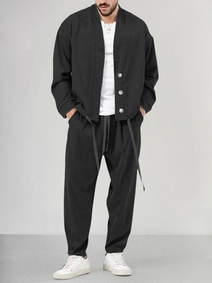 Completo casual due pezzi — Look comodo ed elegante d'autunno