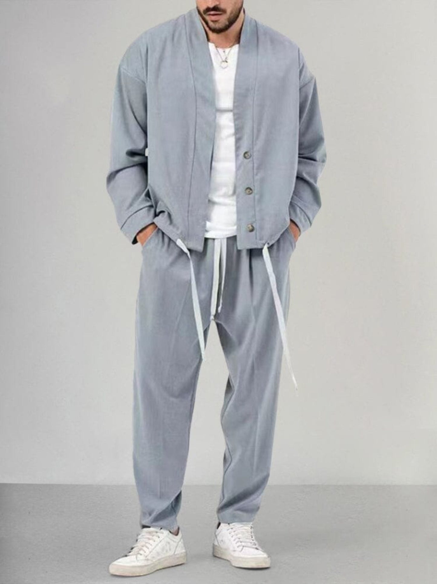 Completo casual due pezzi — Look comodo ed elegante d'autunno