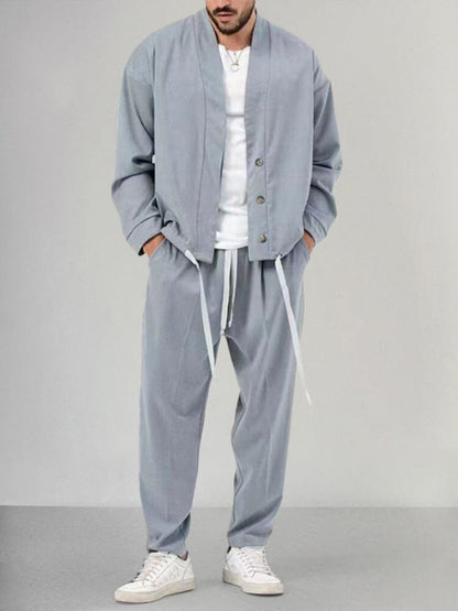 Completo casual due pezzi — Look comodo ed elegante d'autunno