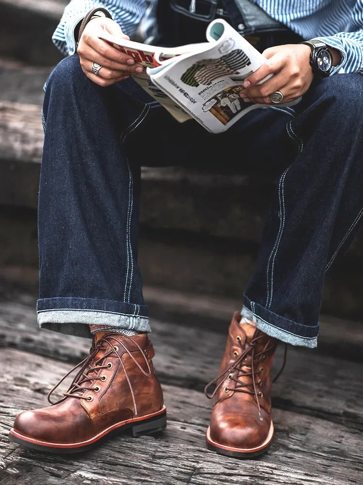 Stivali classici — Stivaletti d'autunno dallo stile moderno