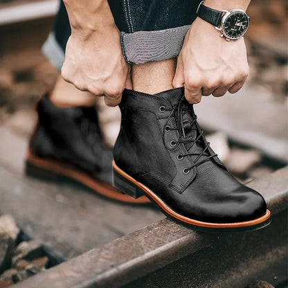Stivali classici — Stivaletti d'autunno dallo stile moderno