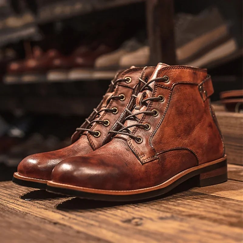 Stivali classici — Stivaletti d'autunno dallo stile moderno