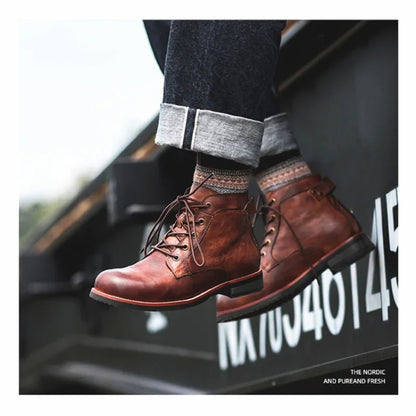 Stivali classici — Stivaletti d'autunno dallo stile moderno