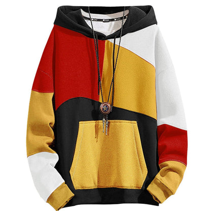 Felpa con cappuccio moderna — Hoodie comodo d'autunno