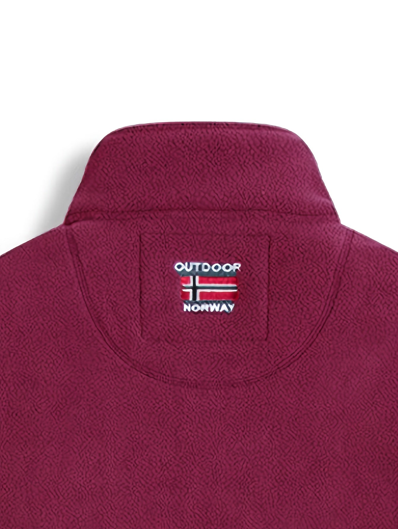 Chaqueta polar para hombre, cómoda