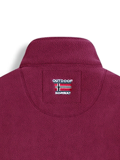 Chaqueta polar para hombre, cómoda
