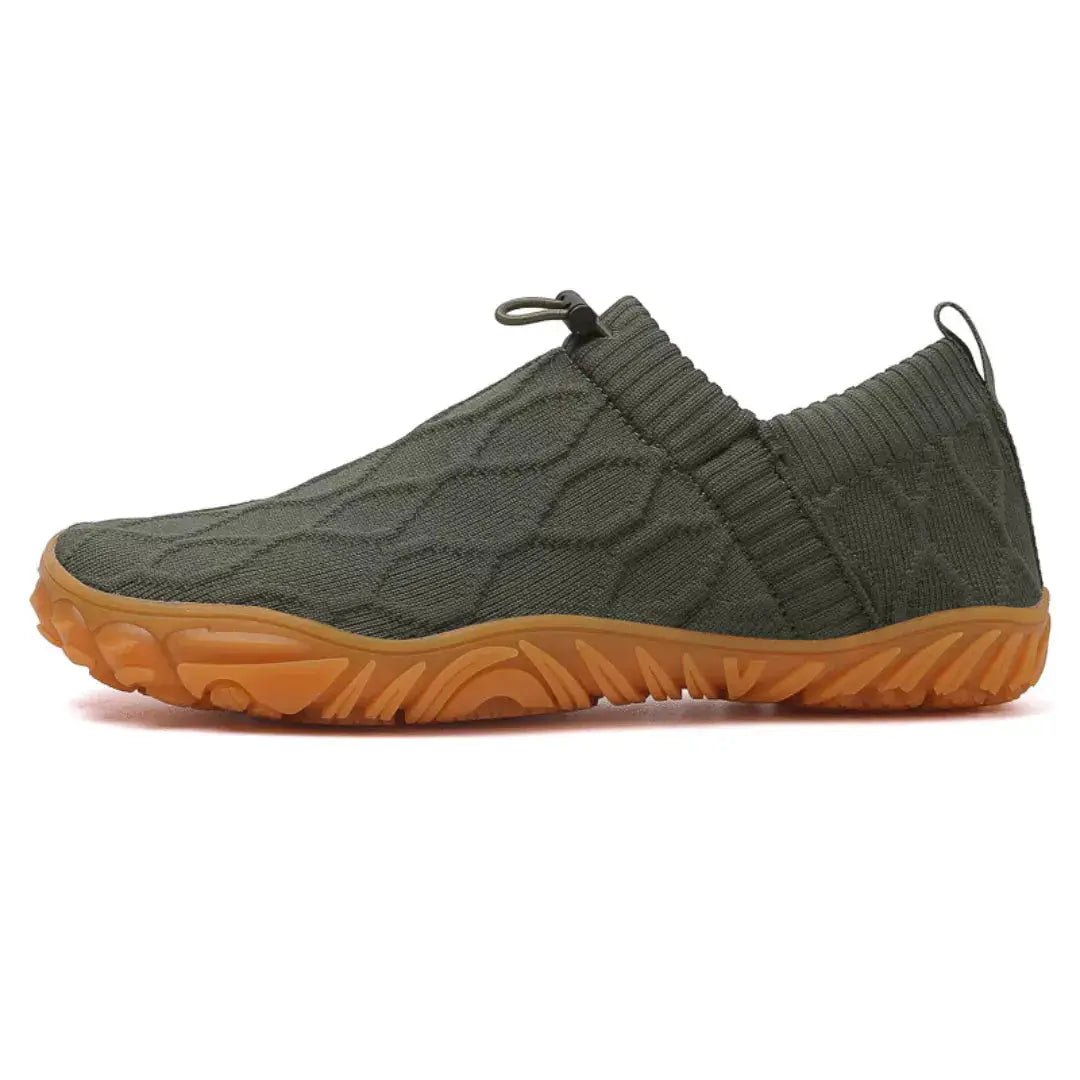 Sneakers barefoot a pianta larga e suola zero-drop — Calzatura leggera e comoda