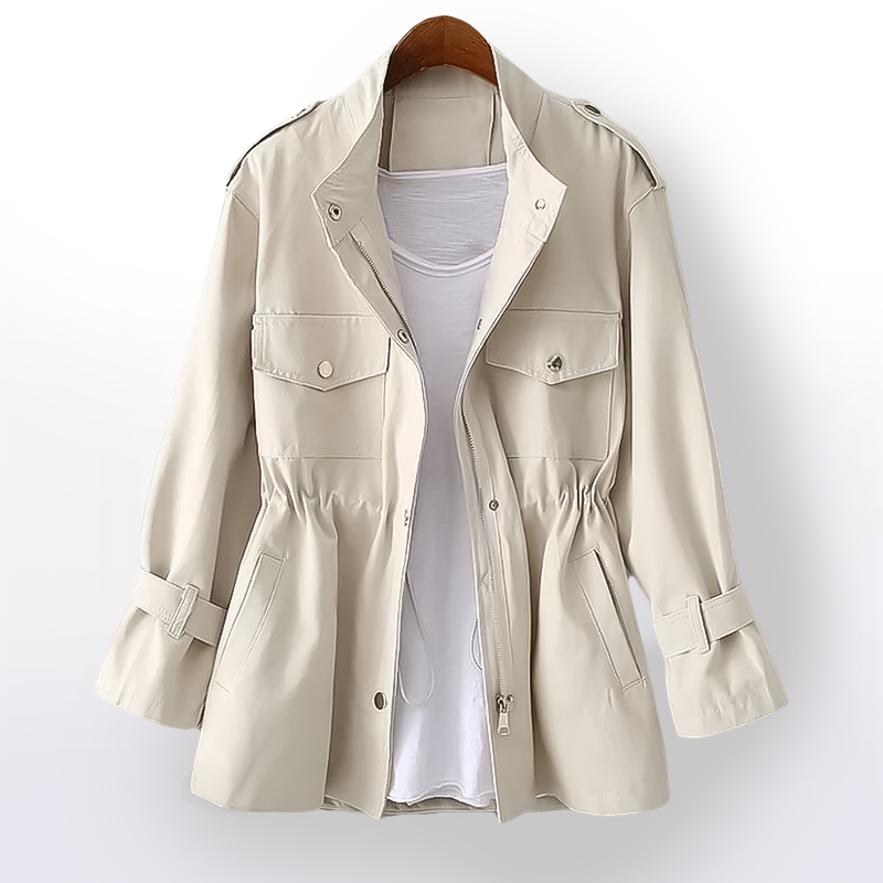 Giacca elegante leggera — Giacca slanciante da mezza stagione