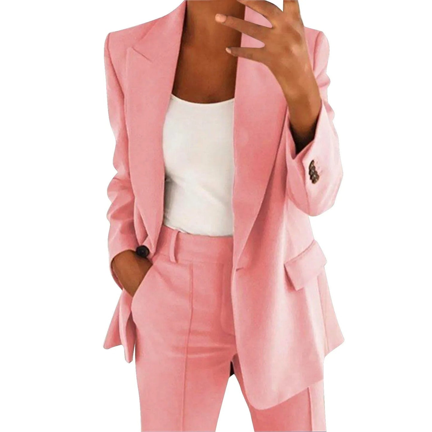 Completo blazer e pantalone — Tailleur elegante due pezzi