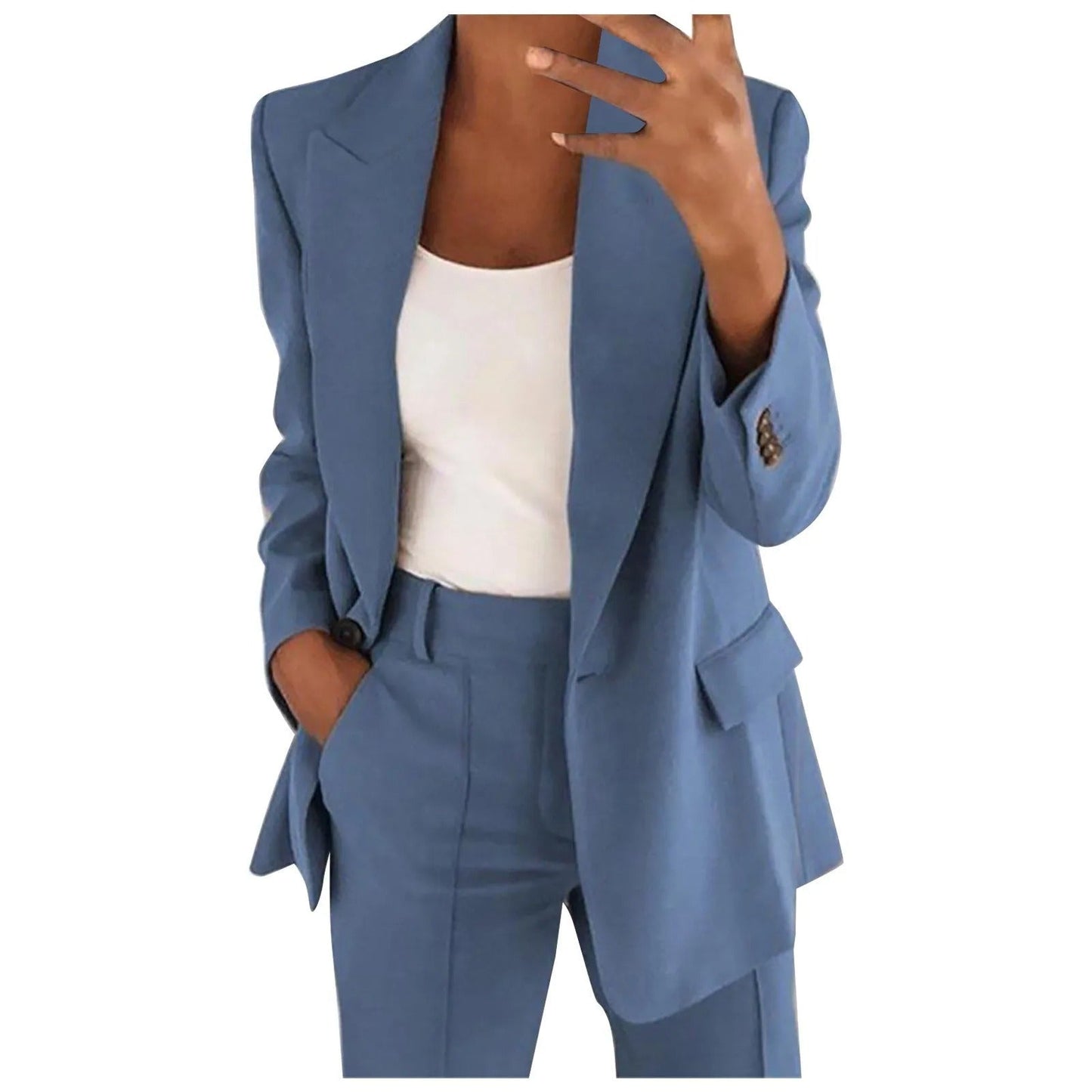 Completo blazer e pantalone — Tailleur elegante due pezzi