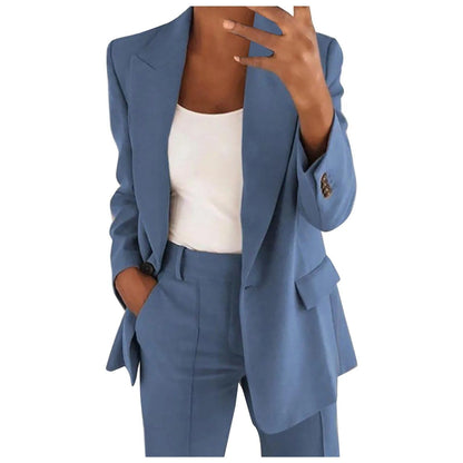 Completo blazer e pantalone — Tailleur elegante due pezzi