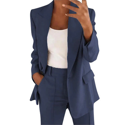 Completo blazer e pantalone — Tailleur elegante due pezzi