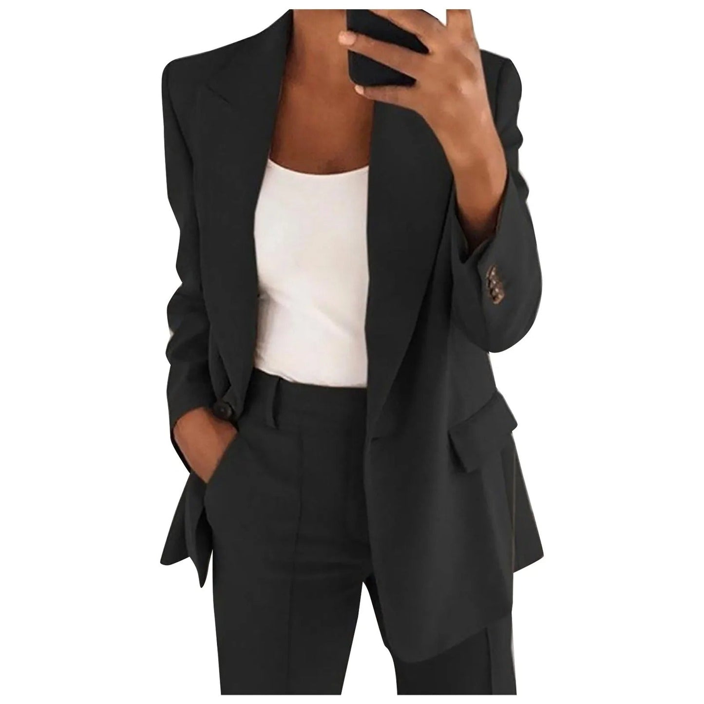 Completo blazer e pantalone — Tailleur elegante due pezzi