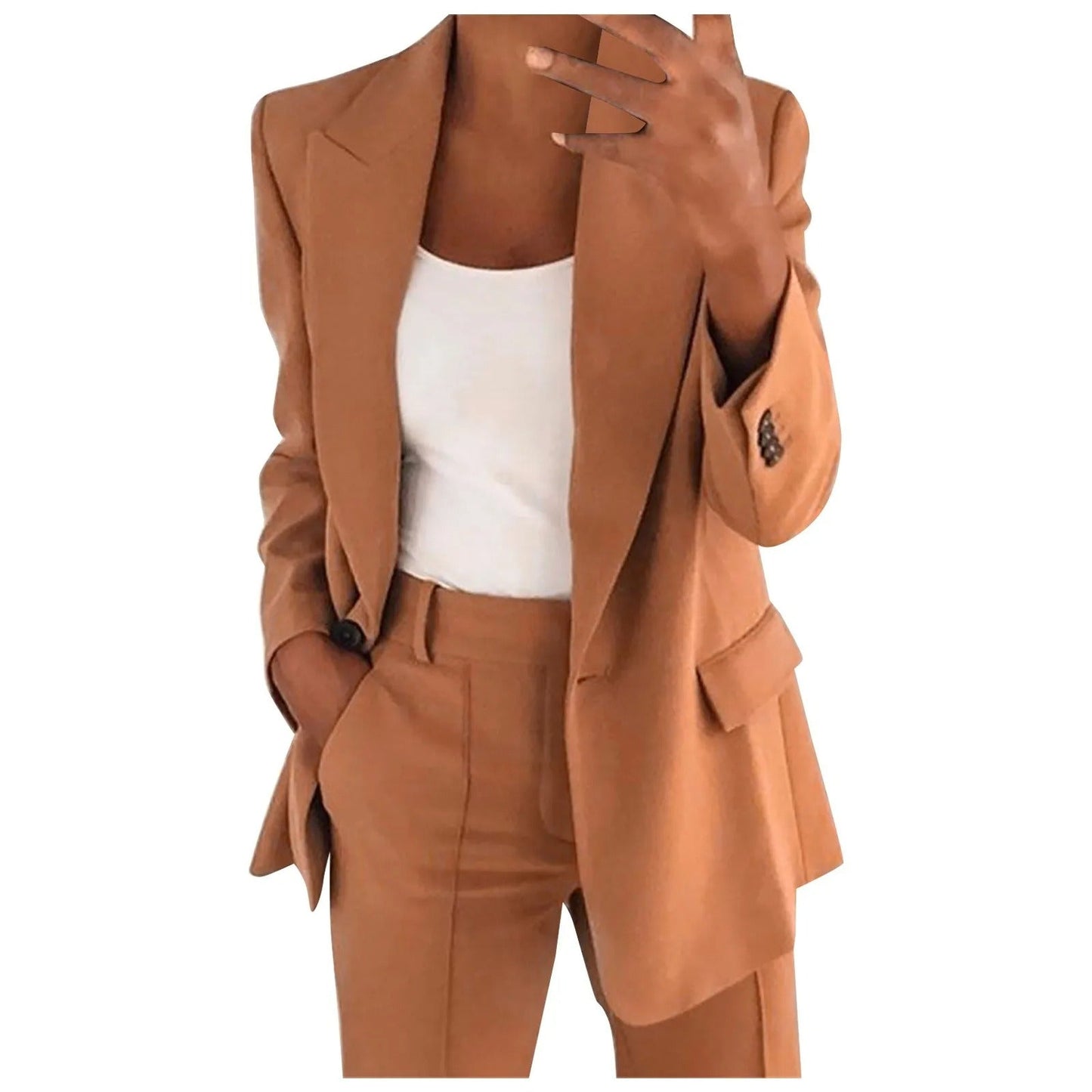 Completo blazer e pantalone — Tailleur elegante due pezzi