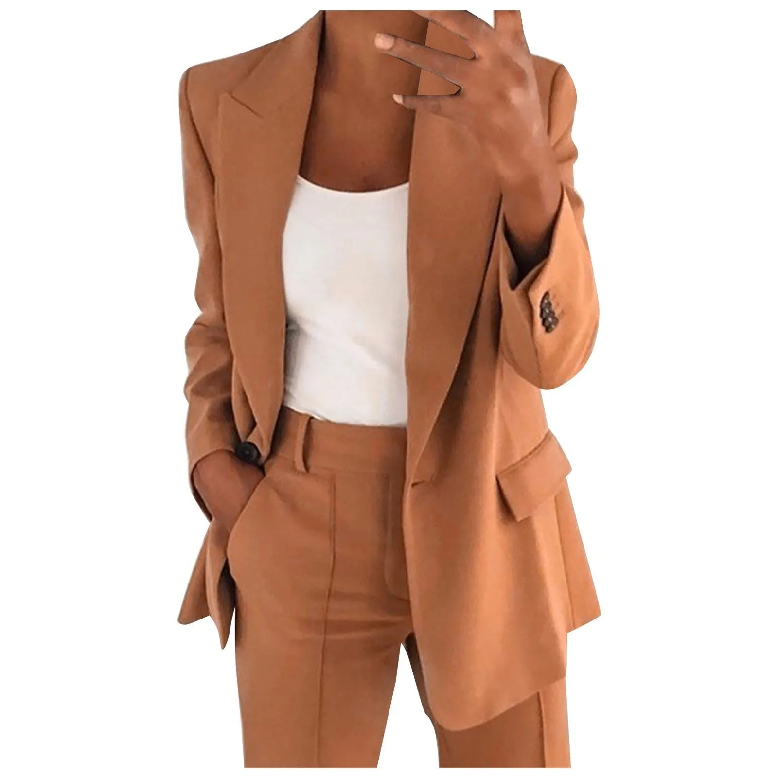 Completo blazer e pantalone — Tailleur elegante due pezzi