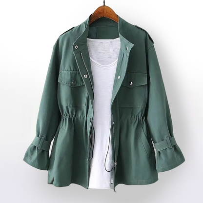 Giacca elegante leggera — Giacca slanciante da mezza stagione