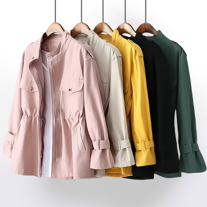 Giacca elegante leggera — Giacca slanciante da mezza stagione