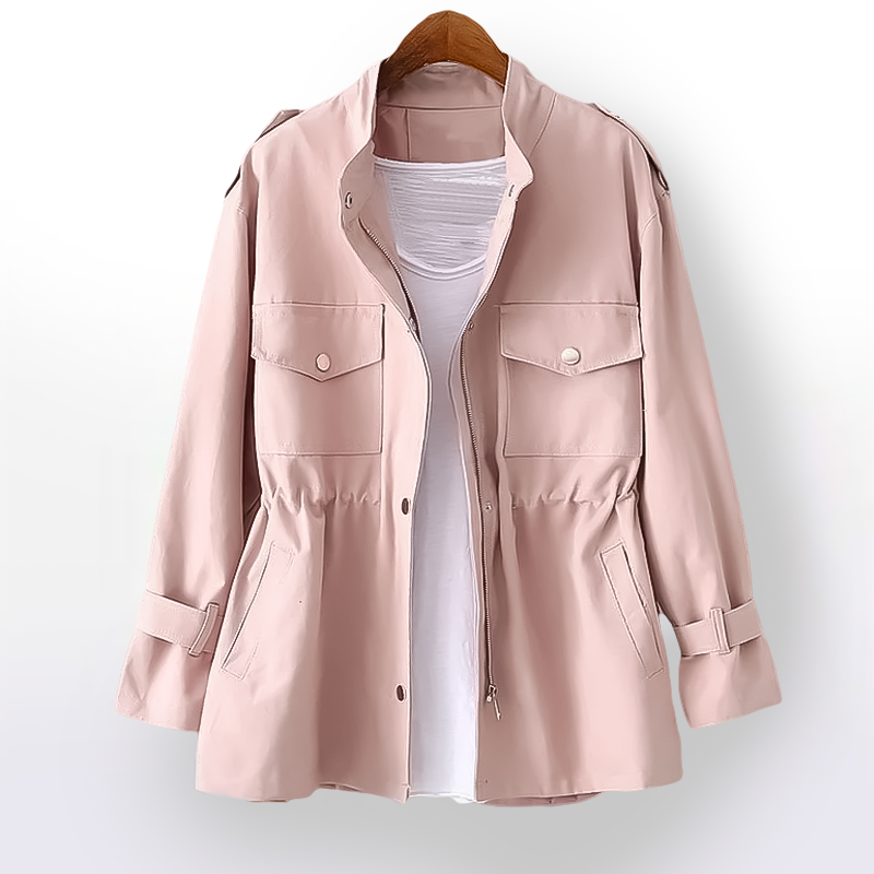 Giacca elegante leggera — Giacca slanciante da mezza stagione