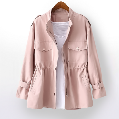 Giacca elegante leggera — Giacca slanciante da mezza stagione