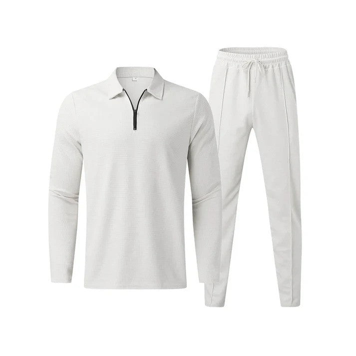 Completo maglia e pantalone coordinato — Set d'autunno due pezzi