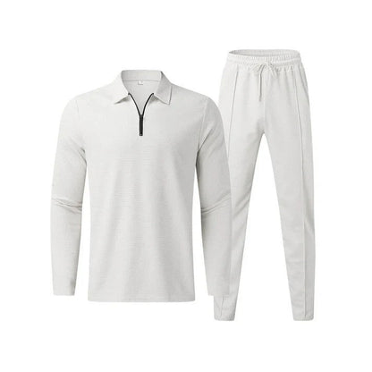 Completo maglia e pantalone coordinato — Set d'autunno due pezzi