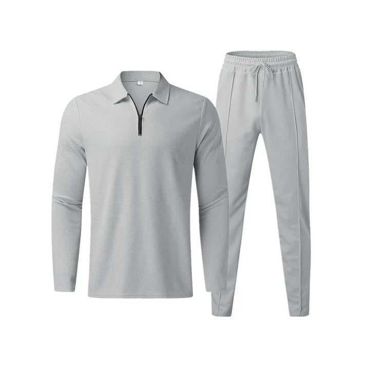 Completo maglia e pantalone coordinato — Set d'autunno due pezzi