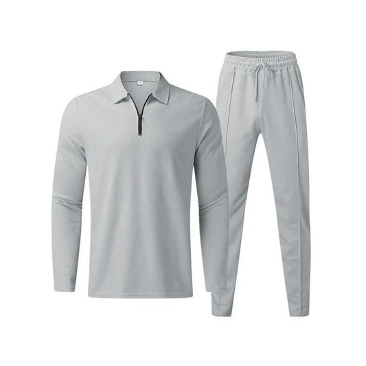 Completo maglia e pantalone coordinato — Set d'autunno due pezzi