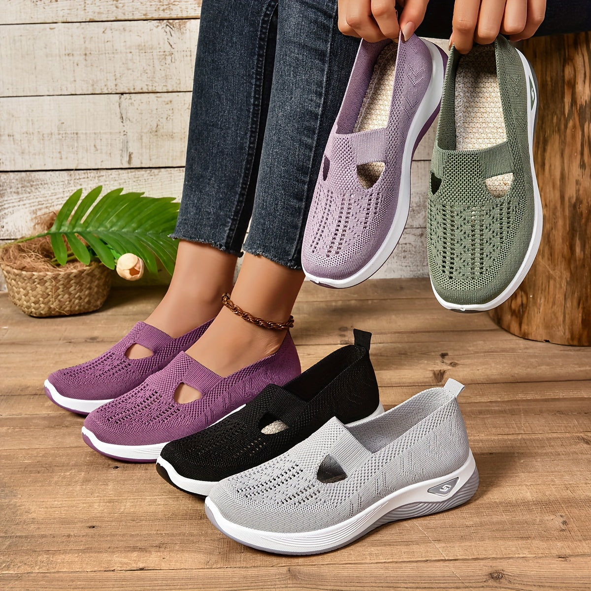 Zapatos ortopédicos para mujer, ligeros