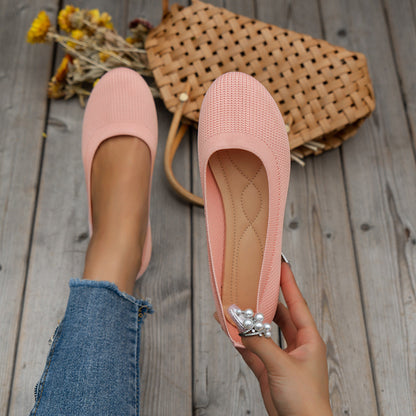 Scarpe slip-on comode con supporto dell'arco — Calzatura leggera e traspirante