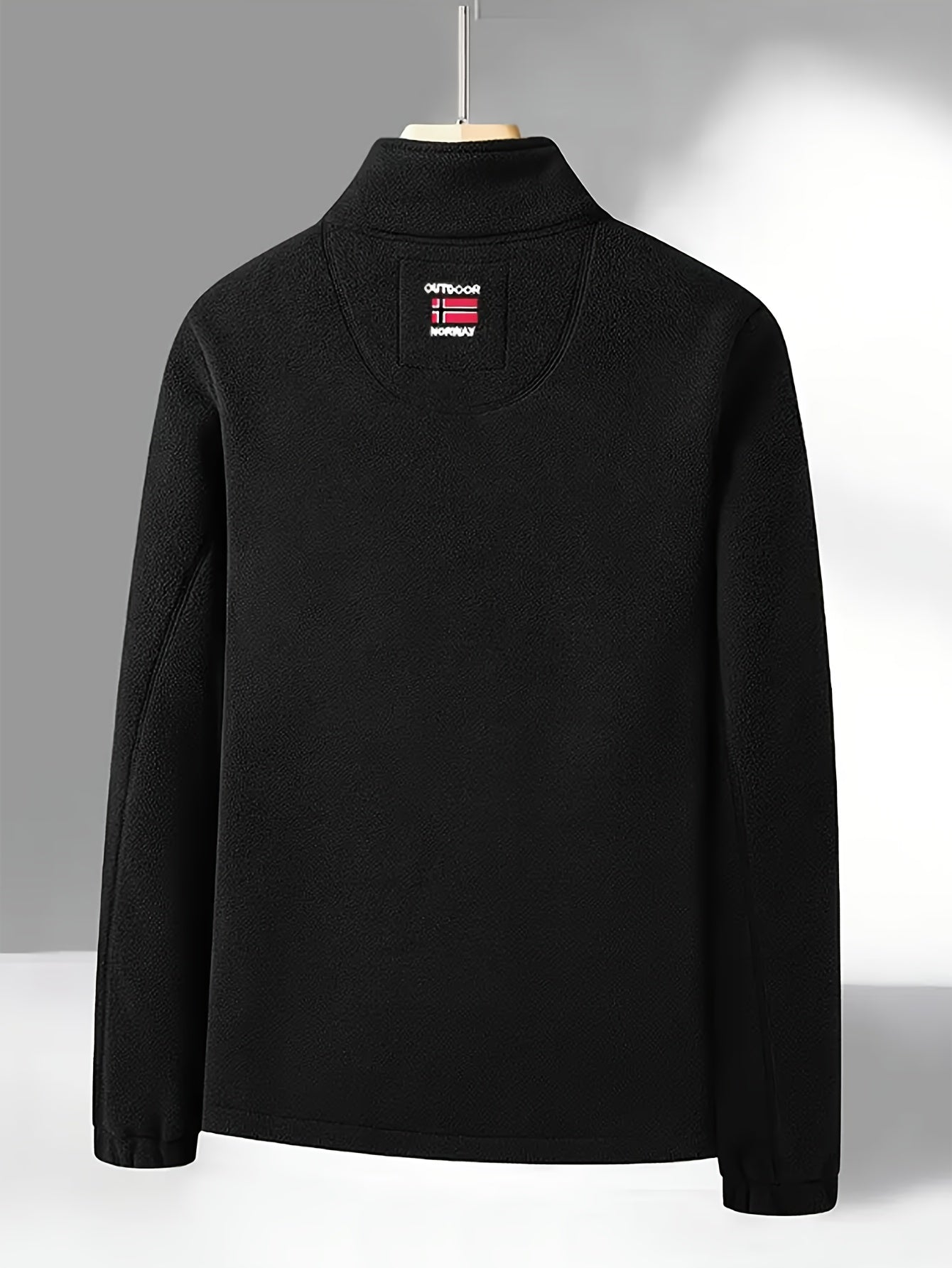 Chaqueta polar para hombre, transpirable