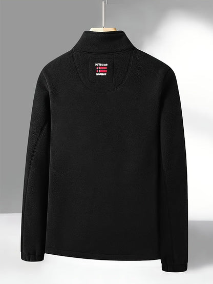 Chaqueta polar para hombre, transpirable