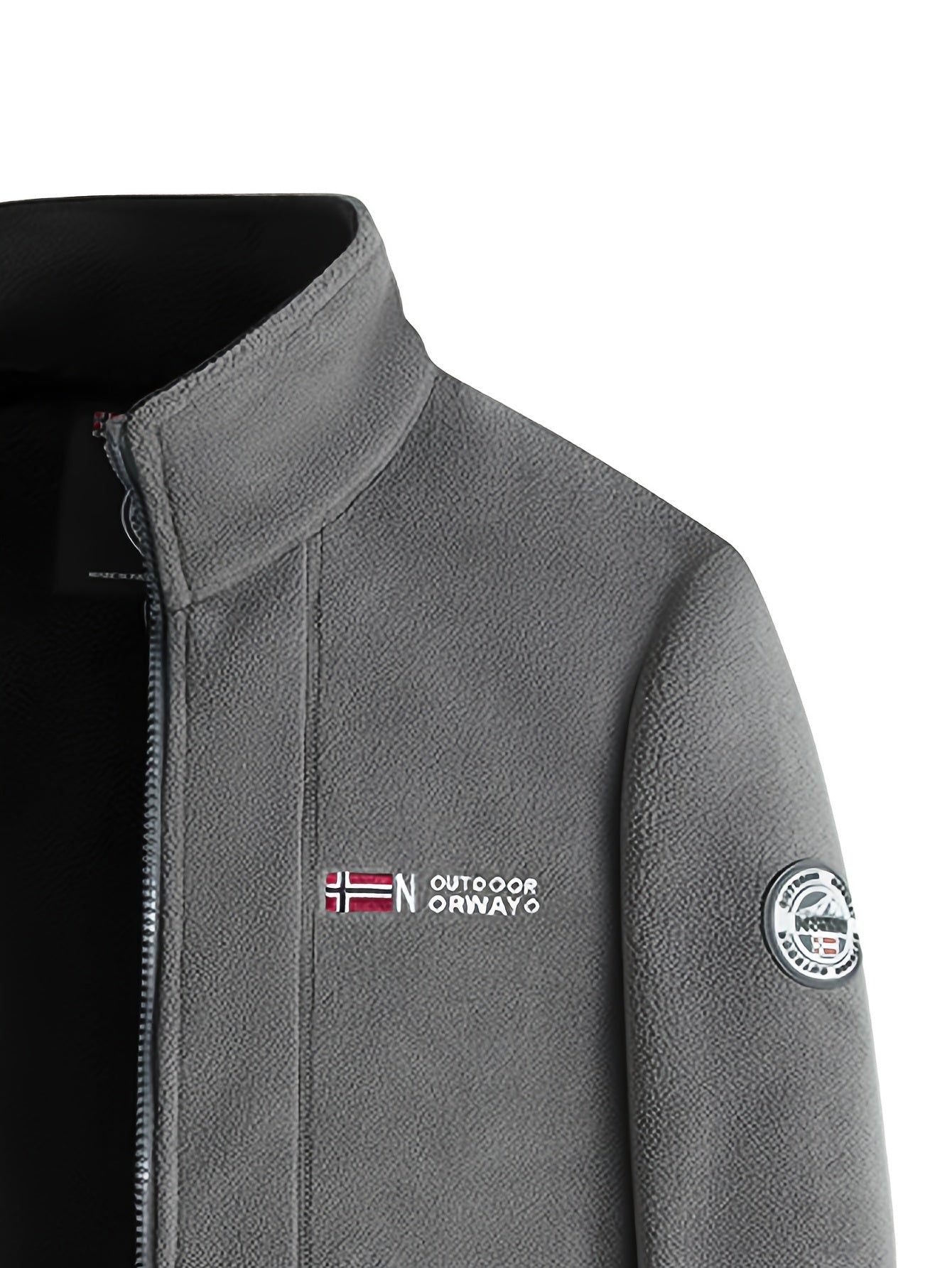 Chaqueta de exterior para hombre, cálida