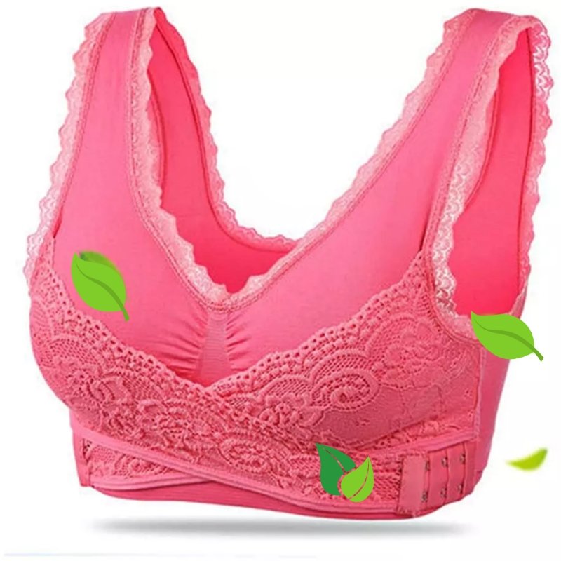 Reggiseno in pizzo senza ferretto — Reggiseno di supporto per una postura migliore
