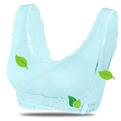 Reggiseno in pizzo senza ferretto — Reggiseno di supporto per una postura migliore