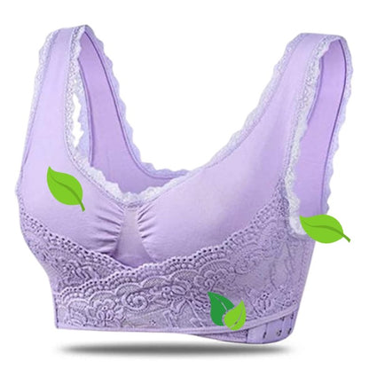 Reggiseno in pizzo senza ferretto — Reggiseno di supporto per una postura migliore