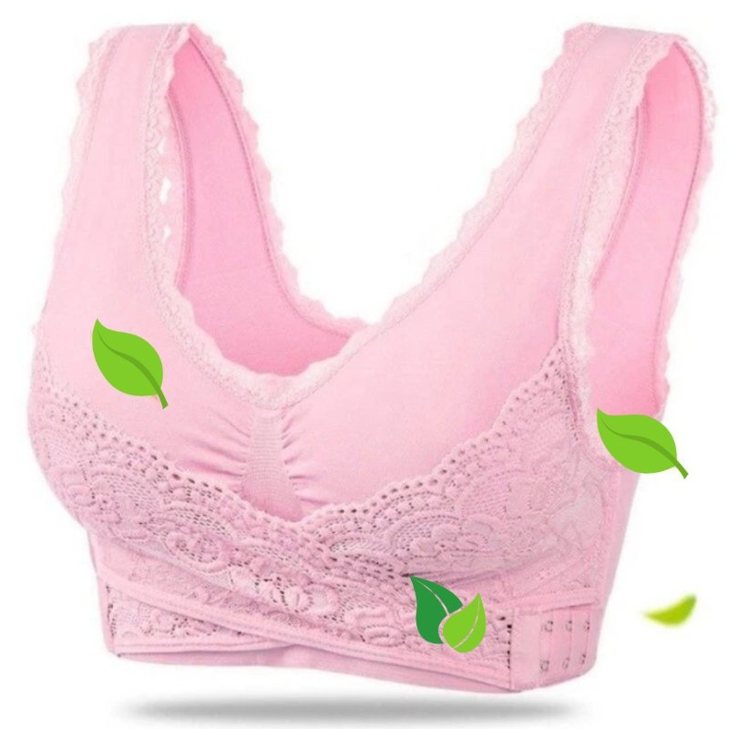 Reggiseno in pizzo senza ferretto — Reggiseno di supporto per una postura migliore
