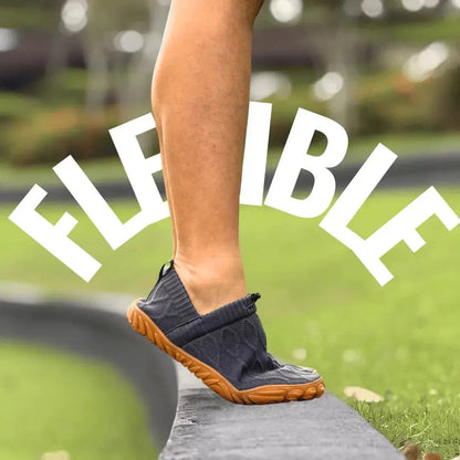 Sneakers barefoot a pianta larga e suola zero-drop — Calzatura leggera e comoda