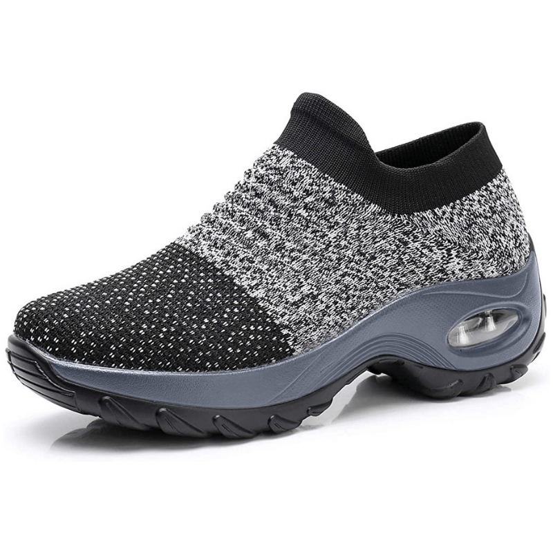 Zapatos ortopédicos para mujer, soporte para el arco