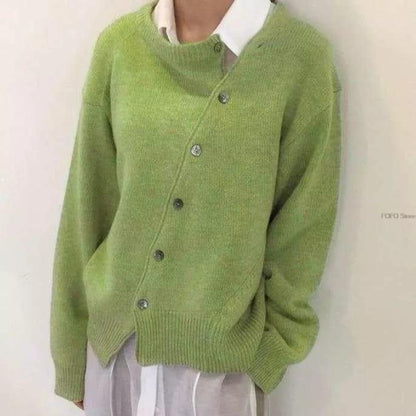 Jersey de punto para mujer, cachemira