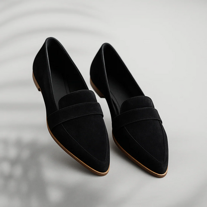 Mocasines elegantes de inspiración italiana para mujer