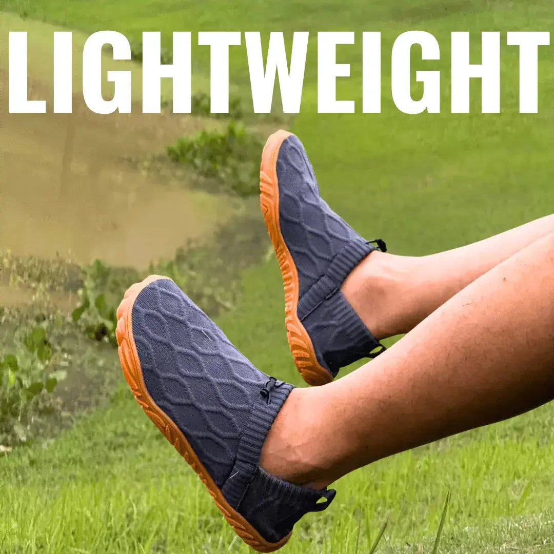 Sneakers barefoot a pianta larga e suola zero-drop — Calzatura leggera e comoda