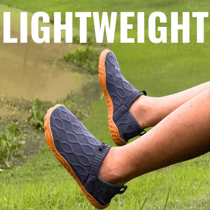 Sneakers barefoot a pianta larga e suola zero-drop — Calzatura leggera e comoda
