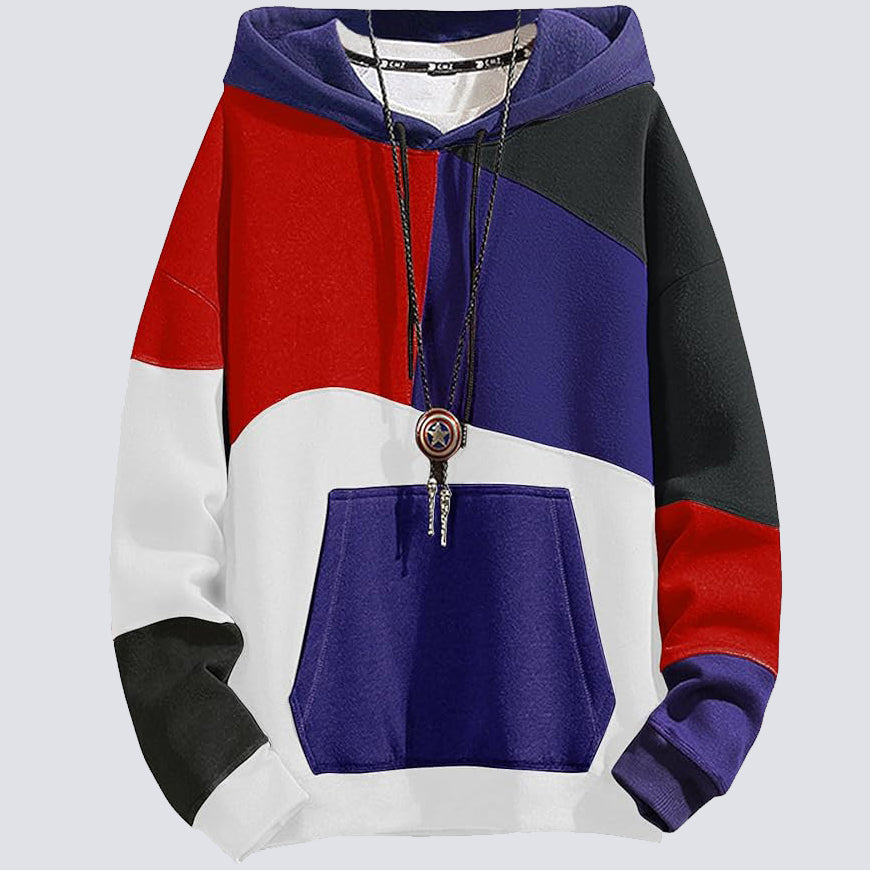 Felpa con cappuccio moderna — Hoodie comodo d'autunno