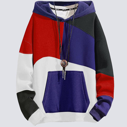 Felpa con cappuccio moderna — Hoodie comodo d'autunno