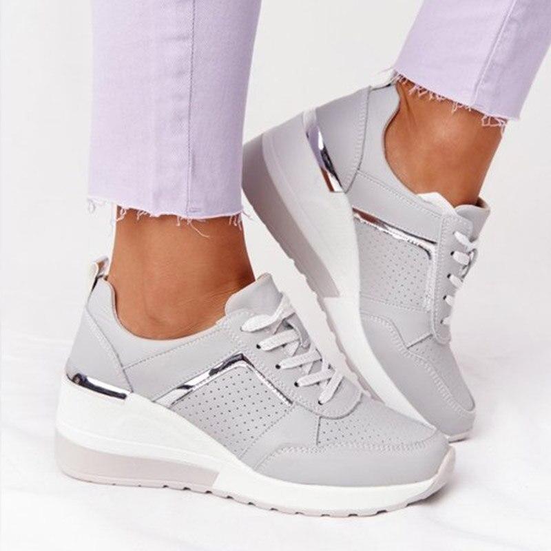 Sneakers ortopediche comode — Sneakers traspiranti con supporto