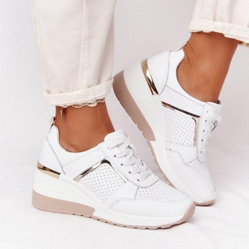 Sneakers ortopediche comode — Sneakers traspiranti con supporto