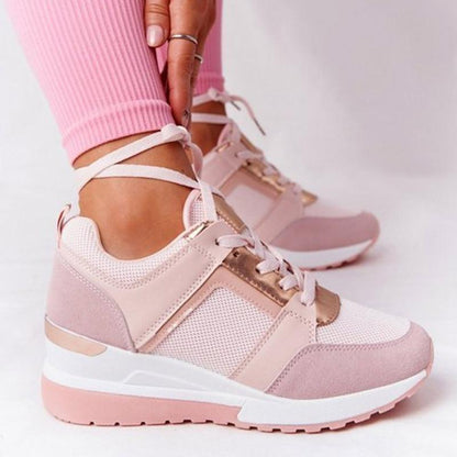 Sneakers ortopediche comode — Sneakers traspiranti con supporto