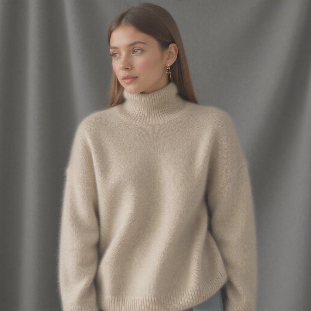 Jersey oversize para mujer, suave