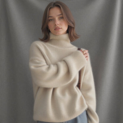 Jersey oversize para mujer, elegante