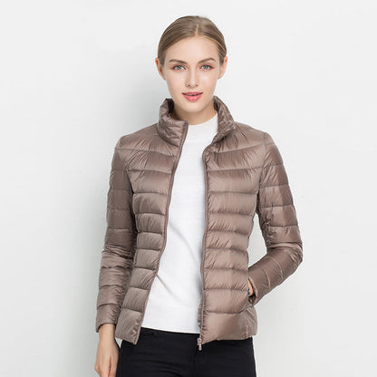 Giacca leggera imbottita — Piumino urbano d'inverno